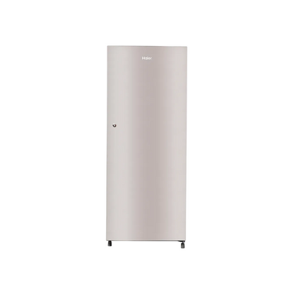 Haier 190L & 215L Direct Cool Single Door Refrigerator – 2★/5★, 1-Hour Icing + Diamond Edge Freezing, Toughened Glass Shelves, Stabilizer-Free
