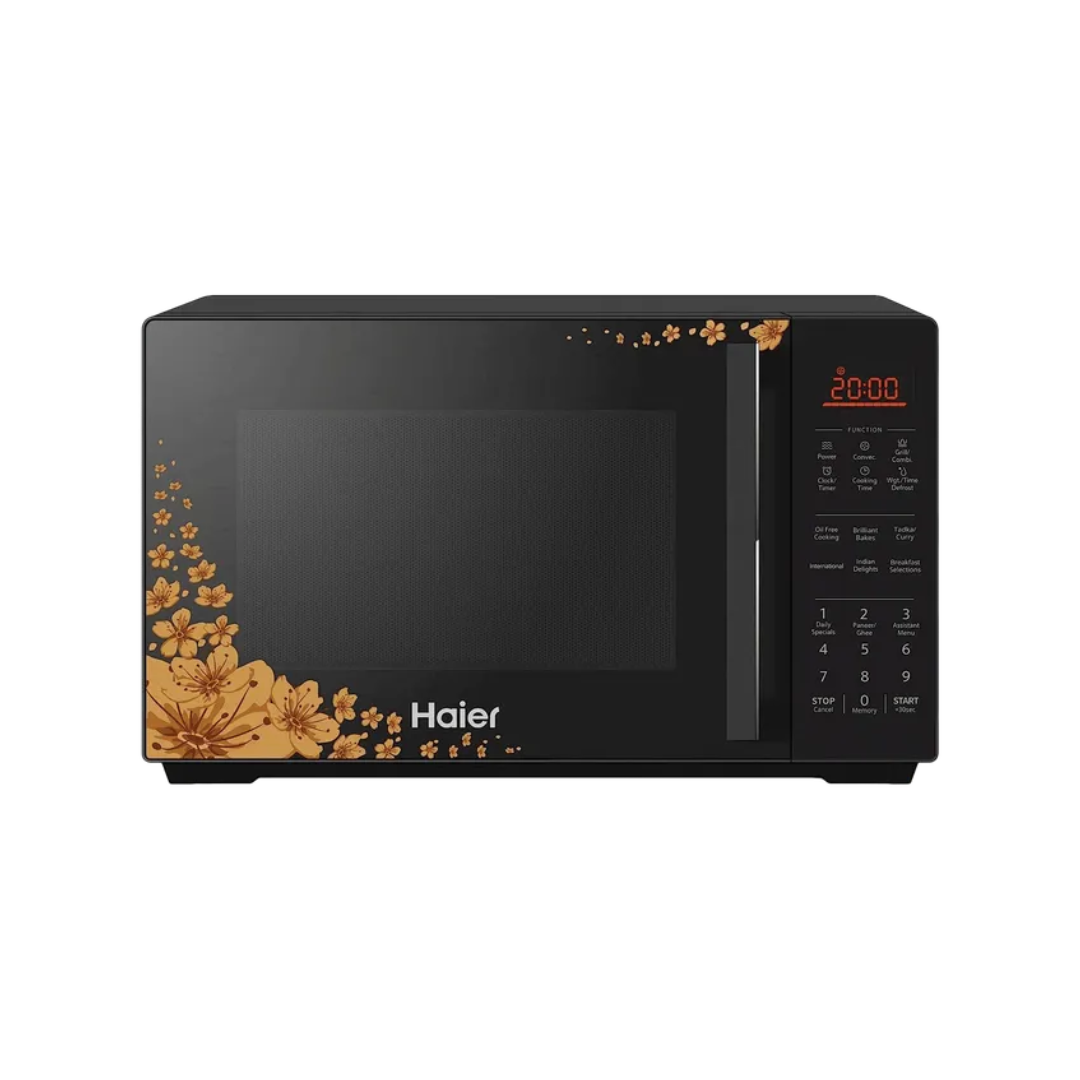 Haier & Candy Microwaves 19L–28L | Solo & Convection | Grill, Bake, Reheat & Defrost | Auto-Cook Menus