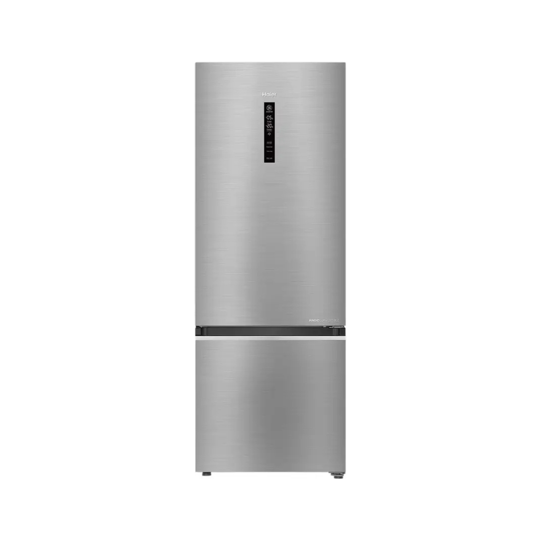 Haier HRB Series 325 L Bottom-Mount Frost-Free Refrigerators | 2★-3★ | Twin Inverter | Glass & Steel Finishes | LED Light