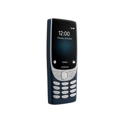 Nokia 8210 4G Volte keypad Phone with Dual SIM | Blue