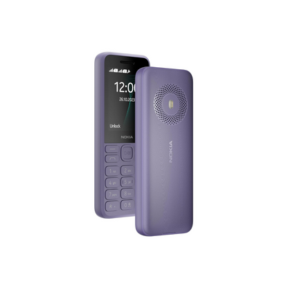 Nokia 130 Music | (Purple, Dark Blue, Gold)