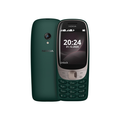 Nokia 6310 Dual SIM Keypad Phone | (Green, Blue, Black)