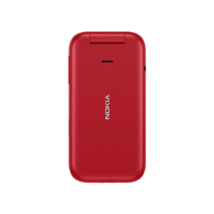 Nokia 2660 Flip 4G Volte keypad Phone with Dual SIM, Dual Screen | (Red, Pop Pink)