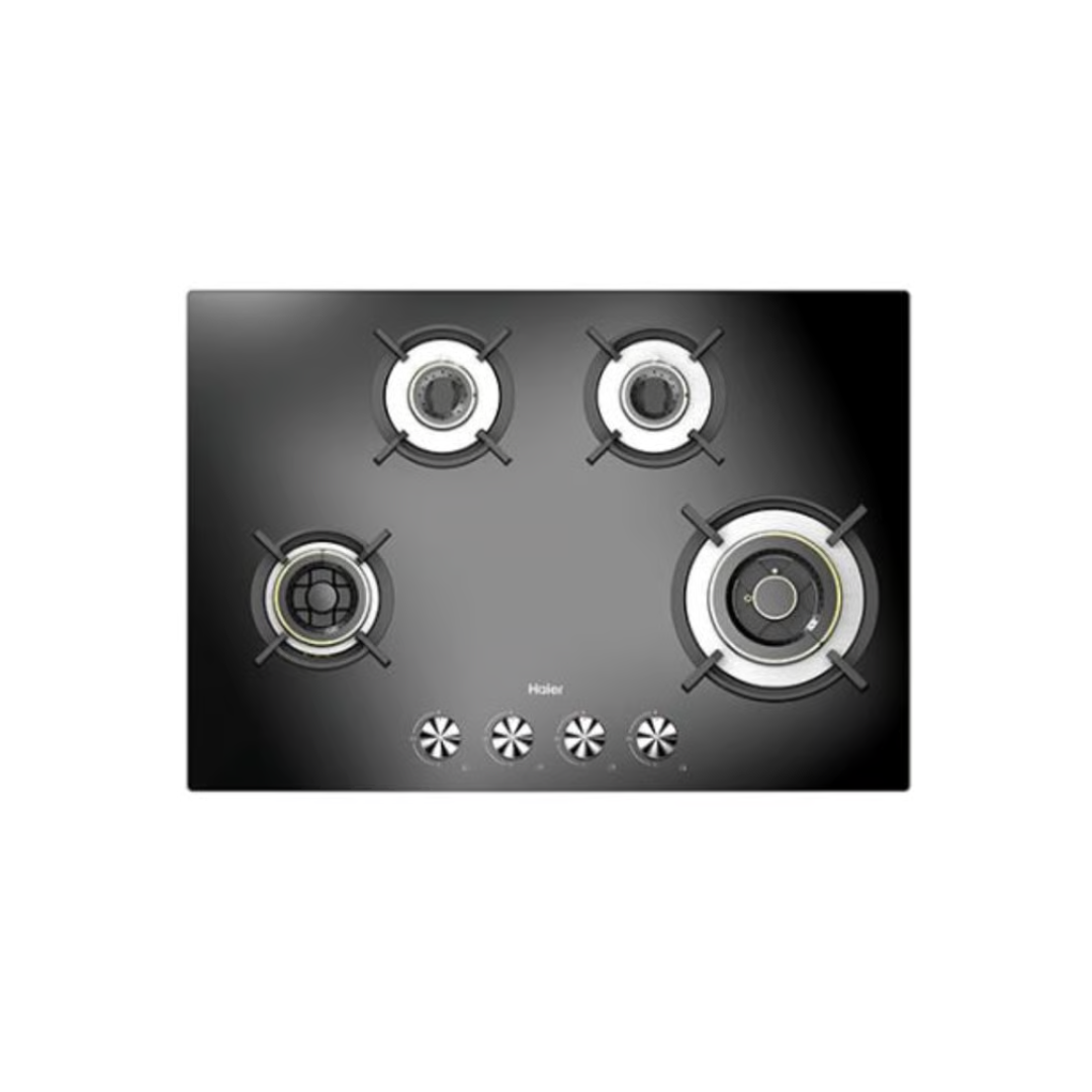 HIC Premium Built-In Glass Top Hobs | 3 & 4 Burner | FFD Safety | Slim & Designer Finish