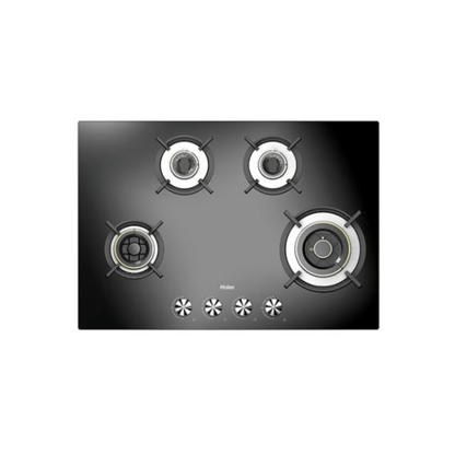 HIC Premium Built-In Glass Top Hobs | 3 & 4 Burner | FFD Safety | Slim & Designer Finish