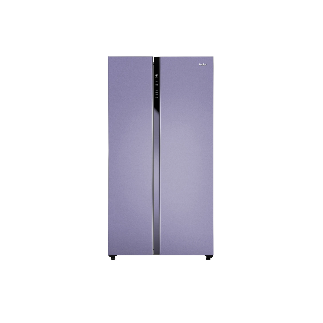 Haier Premium Side-by-Side & Large Capacity Refrigerators | 520L – 602L | Smart Cooling & Luxury Storage
