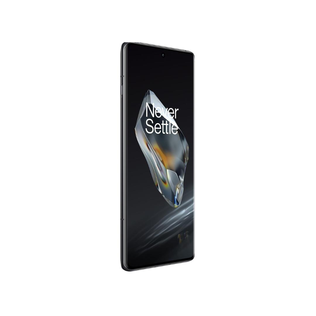 OnePlus 12 (Silky Black, 12GB RAM, 256GB Storage)