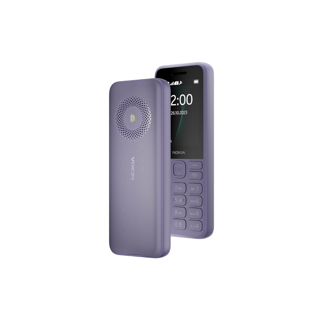 Nokia 130 Music | (Purple, Dark Blue, Gold)