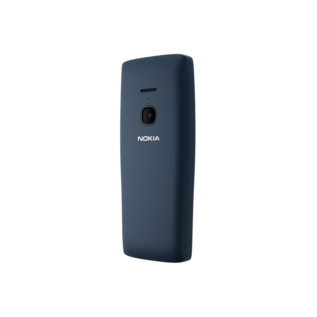 Nokia 8210 4G Volte keypad Phone with Dual SIM | Blue