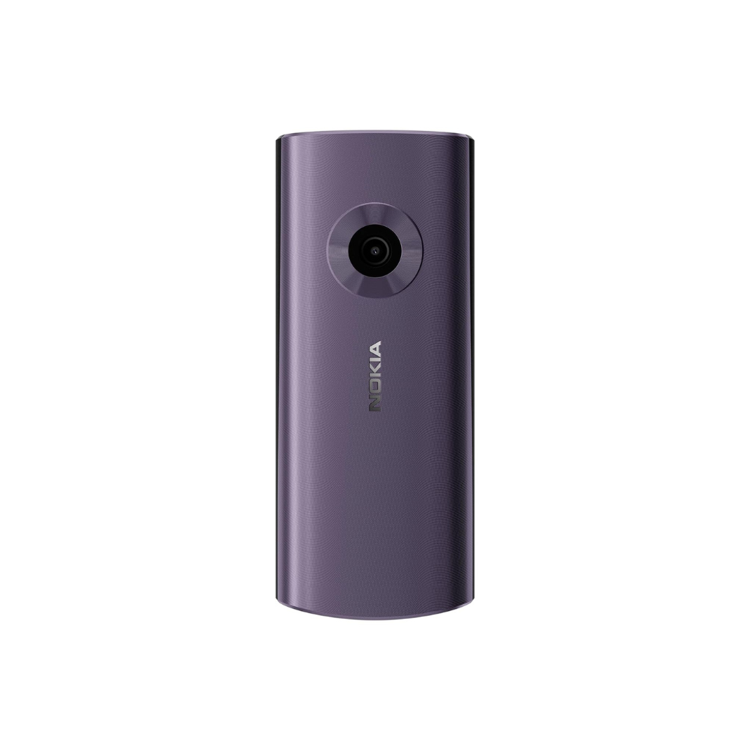 Nokia 110 4G with Camera, Bluetooth and pre-Loaded Games |(Artic Purple, Midnight Blue)