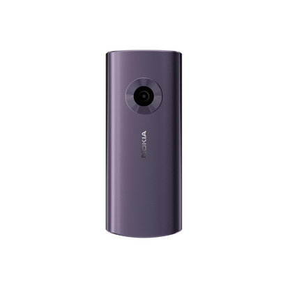 Nokia 110 4G with Camera, Bluetooth and pre-Loaded Games |(Artic Purple, Midnight Blue)