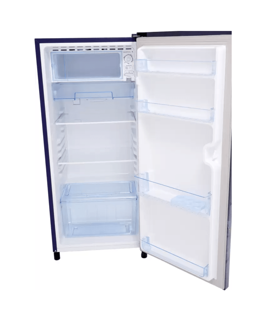Lloyd 188L Direct Cool Single Door 4 Star Refrigerator Hibiscus Blue - GLDC204ST4LC
