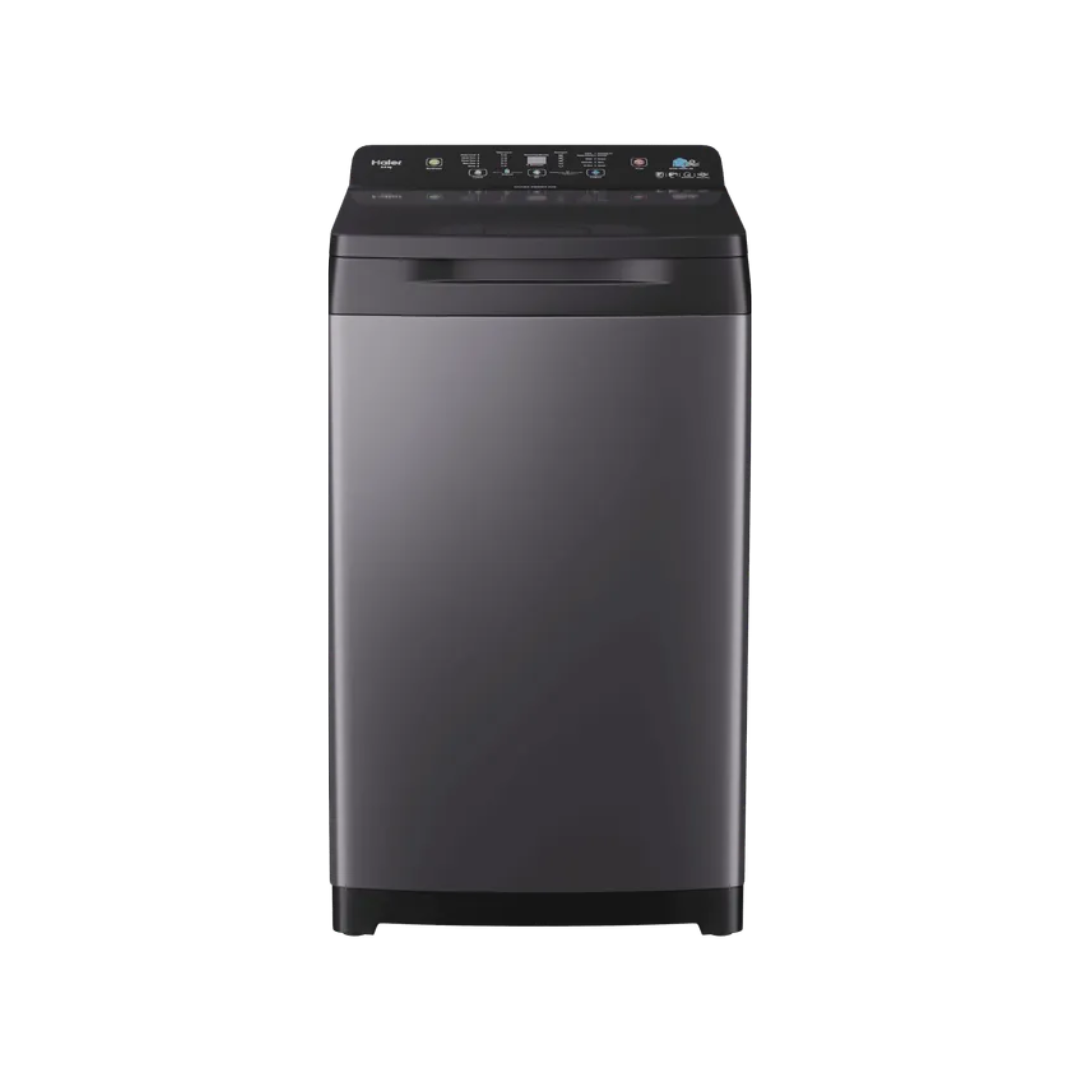 Haier Top Load Washing Machines – HWM90-688S8, HWM90-H688BK, HTW140-178BK, HWM60-1269DB | 6–14kg, Smart Wash & Turbo Wash