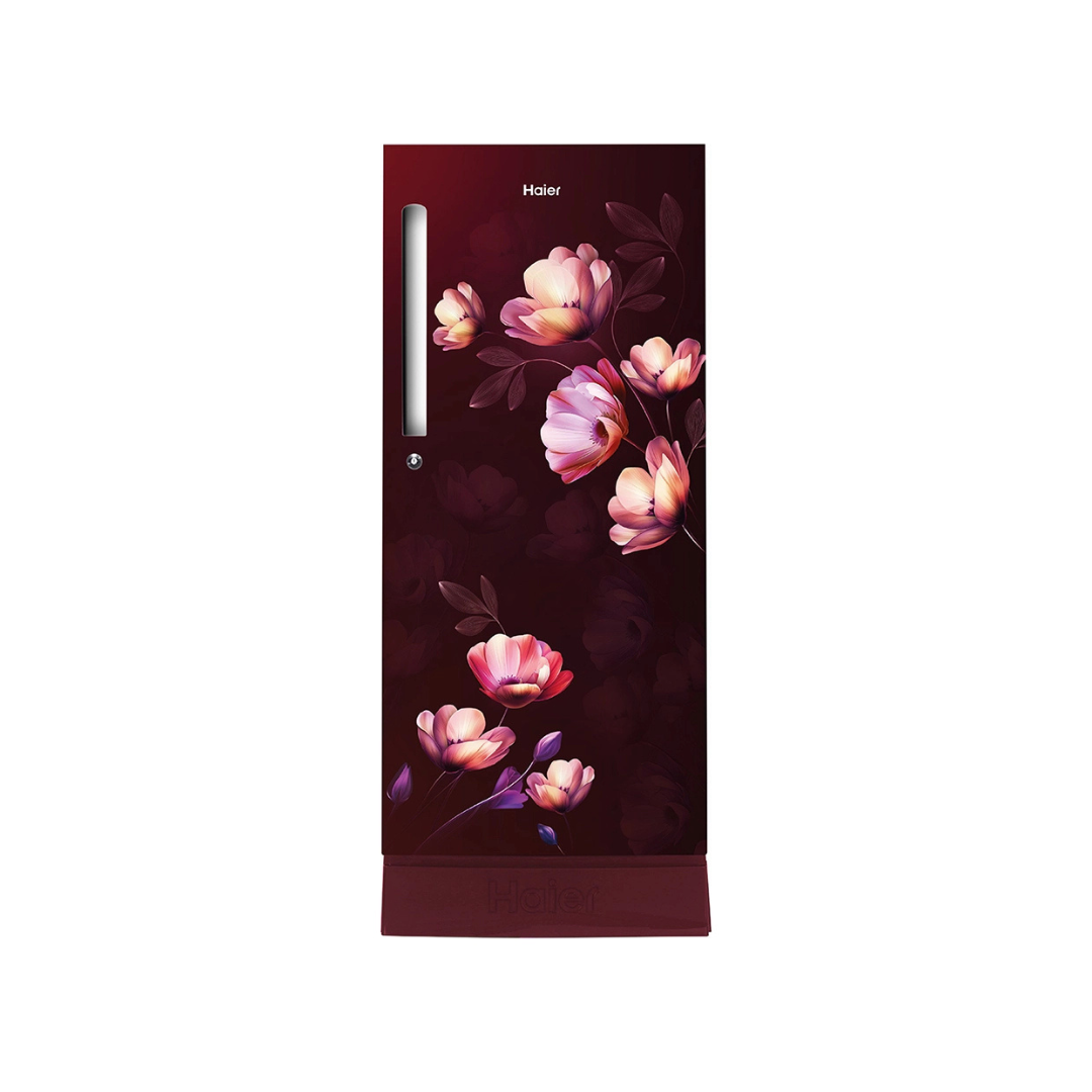 Haier Single Door Refrigerators – 165L to 215L | HRD & HED Series Models | Direct Cool, Toughened Glass, 3-Star Energy Efficient
