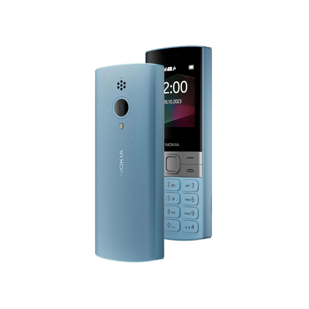 Nokia 150 Dual SIM Premium Keypad Phone  All-New Modern Premium Design | (Blue, Black, Red)
