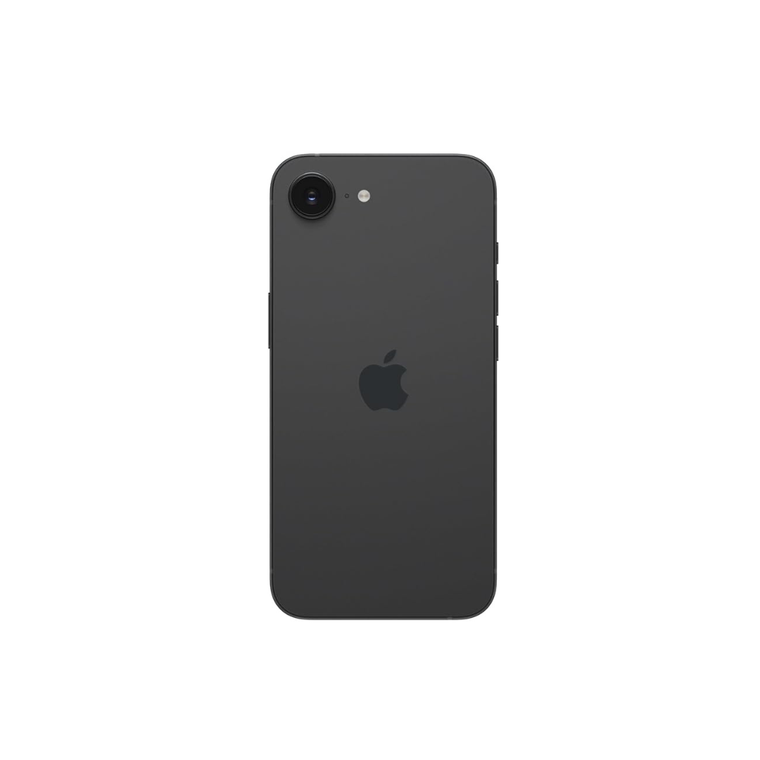 iPhone 16e: Built for Apple Intelligence, A18 Chip, Black - 512 GB