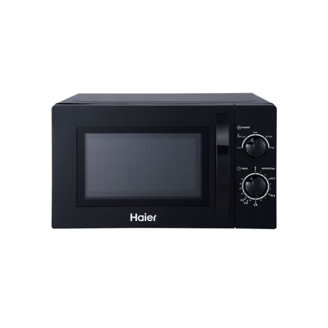 Haier HIL Series Microwave Oven – Solo / Convection / Combination | 20L – 30L | Grill, Bake, Reheat, Auto Cook Menus