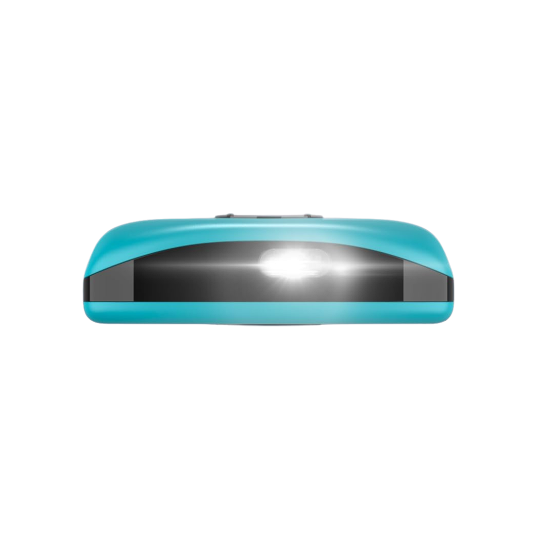 Motorola All-New A10 Dual Sim keypad Phone (with Voice Feature) | (Teal Blue, Black)