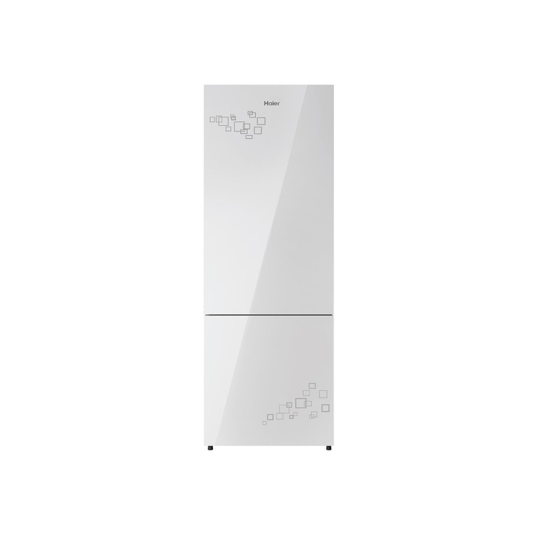 Haier Frost Free Double Door Refrigerators | 237L-445L | 2★ & 3★ | Glass & Steel Finish | Bottom & Top Mount | Models: HRB-3152PKG-P, HEB-333DS-P, HRB-4952BIS-P, HRB-2872PKG-P, HRF-3182PKG-P