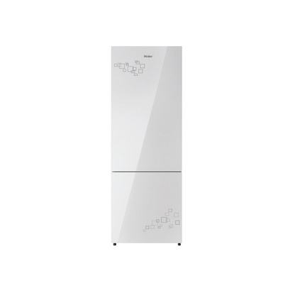 Haier Frost Free Double Door Refrigerators | 237L-445L | 2★ & 3★ | Glass & Steel Finish | Bottom & Top Mount | Models: HRB-3152PKG-P, HEB-333DS-P, HRB-4952BIS-P, HRB-2872PKG-P, HRF-3182PKG-P