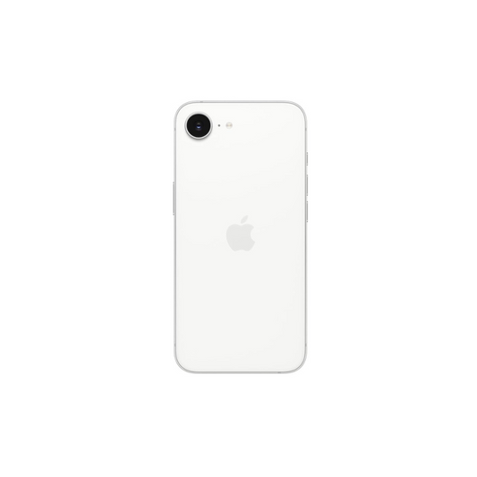iPhone 16e 128 GB: Built for Apple Intelligence, A18 Chip, White