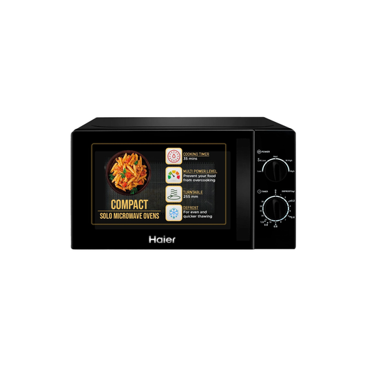 Haier & Candy 19–20L Solo and Convection Microwave Ovens