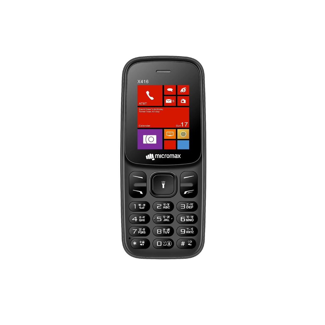 Micromax Keypad & Flip Phone Series – Dual SIM, Big Display, Type-C, Wireless FM & Long Battery Life