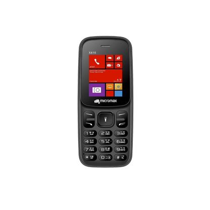 Micromax Keypad & Flip Phone Series – Dual SIM, Big Display, Type-C, Wireless FM & Long Battery Life