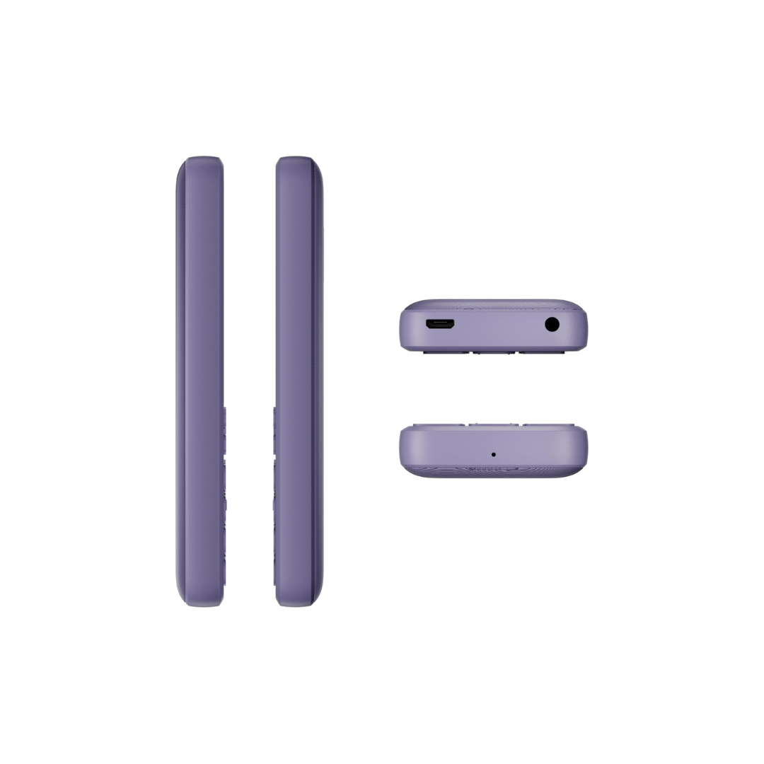 Nokia 130 Music | (Purple, Dark Blue, Gold)