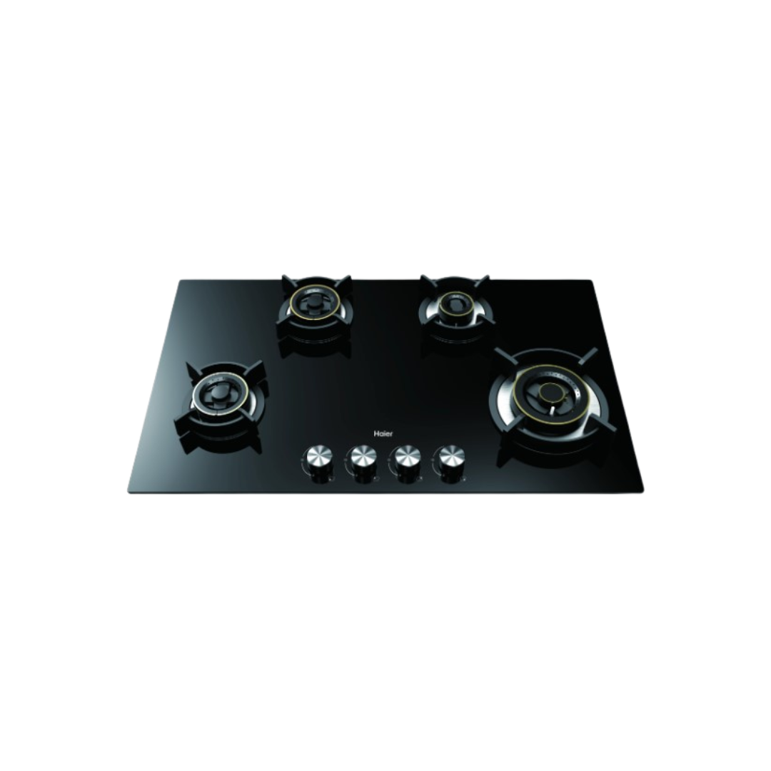 HIC Premium Built-In Glass Top Hobs | 3 & 4 Burner | FFD Safety | Slim & Designer Finish
