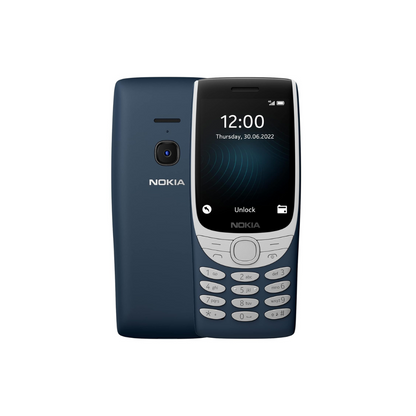Nokia 8210 4G Volte keypad Phone with Dual SIM | Blue