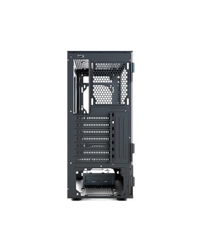 Ant Value VM40 ATX PC Case - Black | Mid-Tower, Rainbow Fans