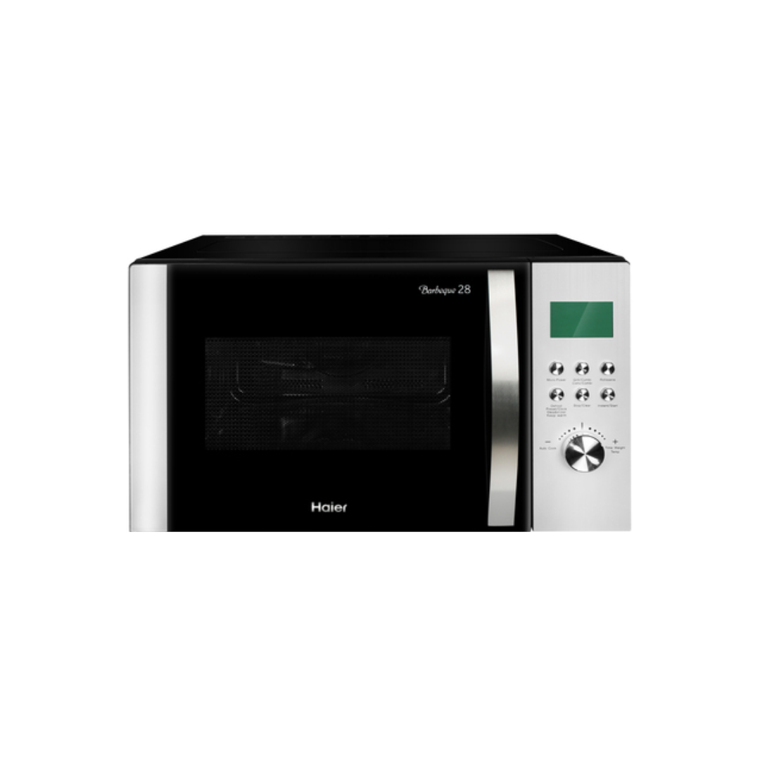 Haier HIL Series Microwave Oven – 19L to 30L | Solo, Convection & Combination | Grill, Bake, Reheat, Auto Cook