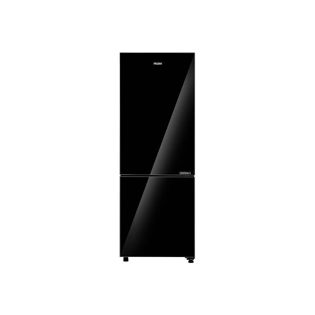 Haier Frost Free Double Door Refrigerators | 237L-445L | 2★ & 3★ | Glass & Steel Finish | Bottom & Top Mount | Models: HRB-3152PKG-P, HEB-333DS-P, HRB-4952BIS-P, HRB-2872PKG-P, HRF-3182PKG-P