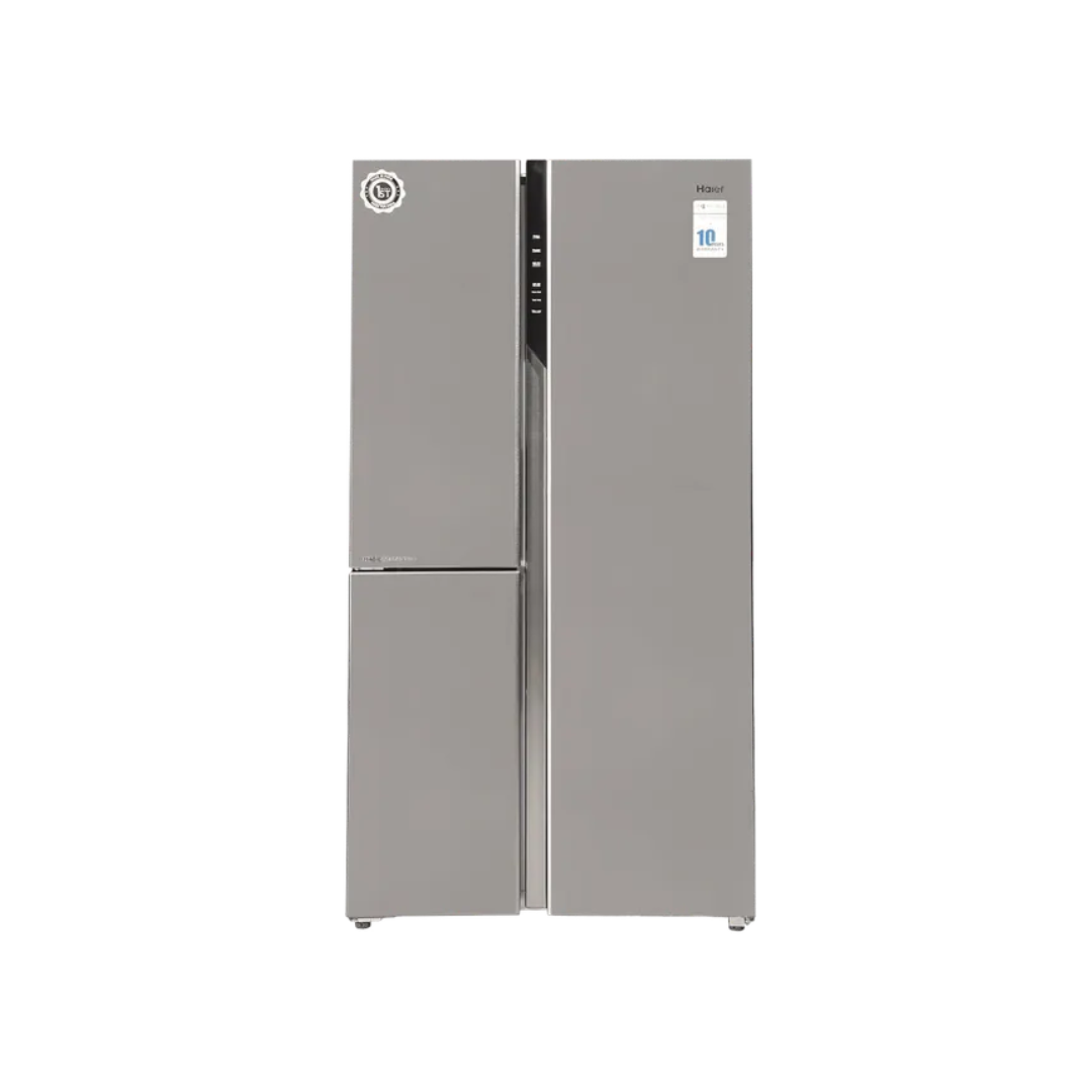 Haier Refrigerators – 520 L to 602 L | Bottom Mount & Side-by-Side | Smart Cooling | Sleek Finishes