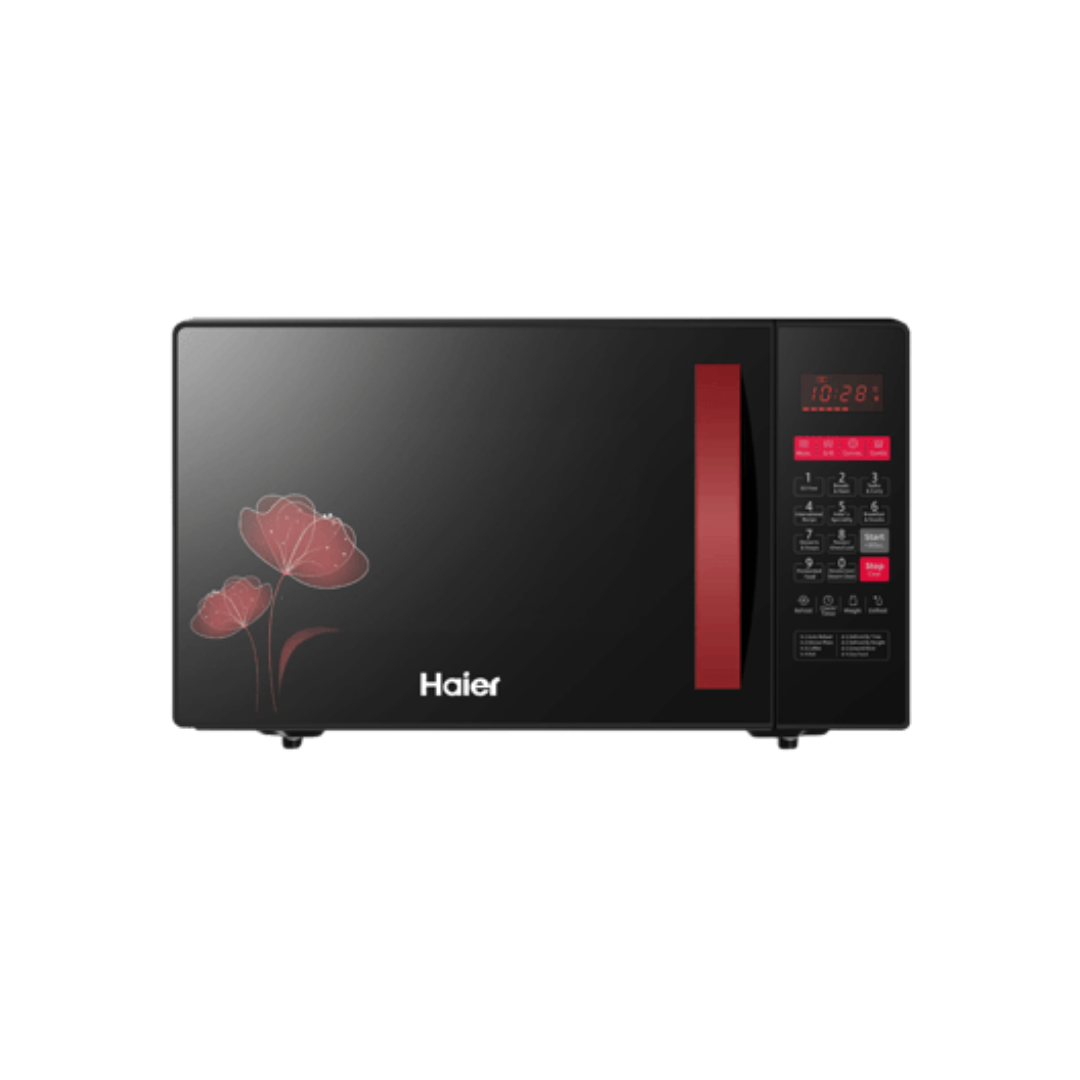 Haier & Candy Microwaves 19L–28L | Solo & Convection | Grill, Bake, Reheat & Defrost | Auto-Cook Menus