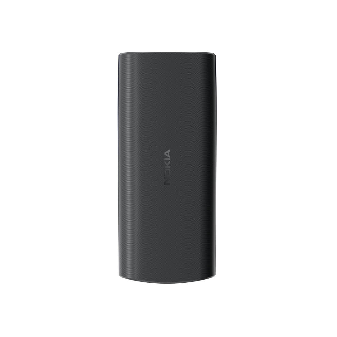 Nokia 106 Dual Sim with Built-in UPI Payments App | Charcoal