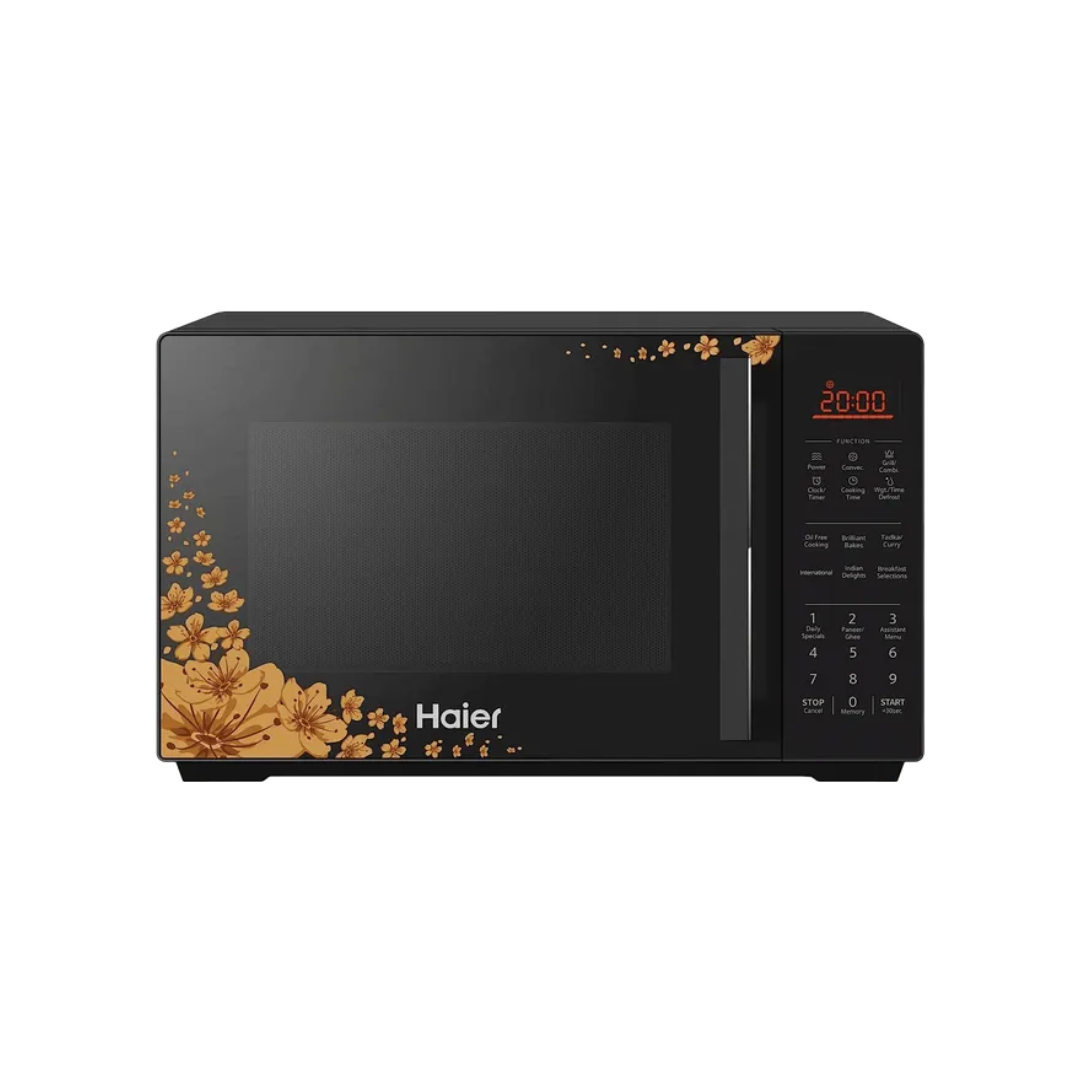 Haier HIL Series Microwave Oven – Solo / Convection / Combination | 20L – 30L | Grill, Bake, Reheat, Auto Cook Menus