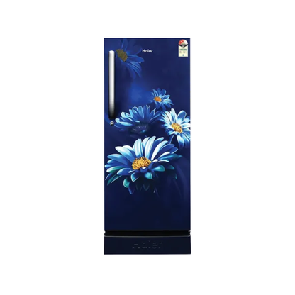 Haier Single Door Refrigerators – 165L to 215L | HRD & HED Series Models | Direct Cool, Toughened Glass, 3-Star Energy Efficient