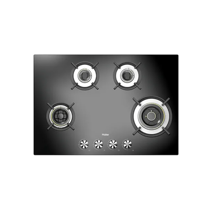 HIC Premium Built-In Glass Top Hobs | 3 & 4 Burner | FFD Safety | Slim & Designer Finish