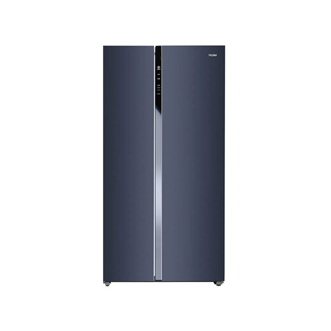 Haier Double Door & Side by Side  Refrigerators | 240L – 598L | Frost Free / Inverter | Toughened Glass Shelves | Stabilizer-Free | LED Light | 2★ / 3★ / 5★