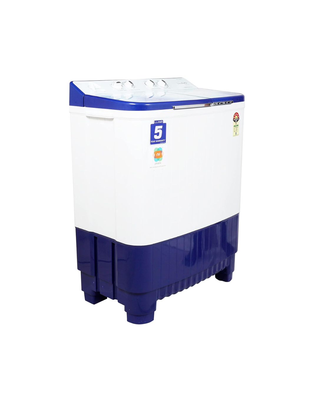 Lloyd 8.5 kg Semi Automatic Top Load Washing Machine - LWMS85BT1