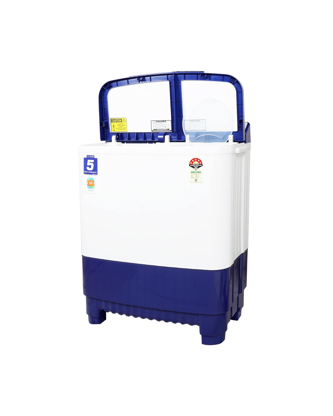 Lloyd 8.5 kg Semi Automatic Top Load Washing Machine - LWMS85BT1
