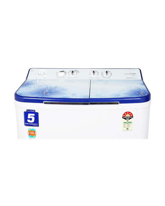 Lloyd 8.5 kg Semi Automatic Top Load Washing Machine - LWMS85BT1