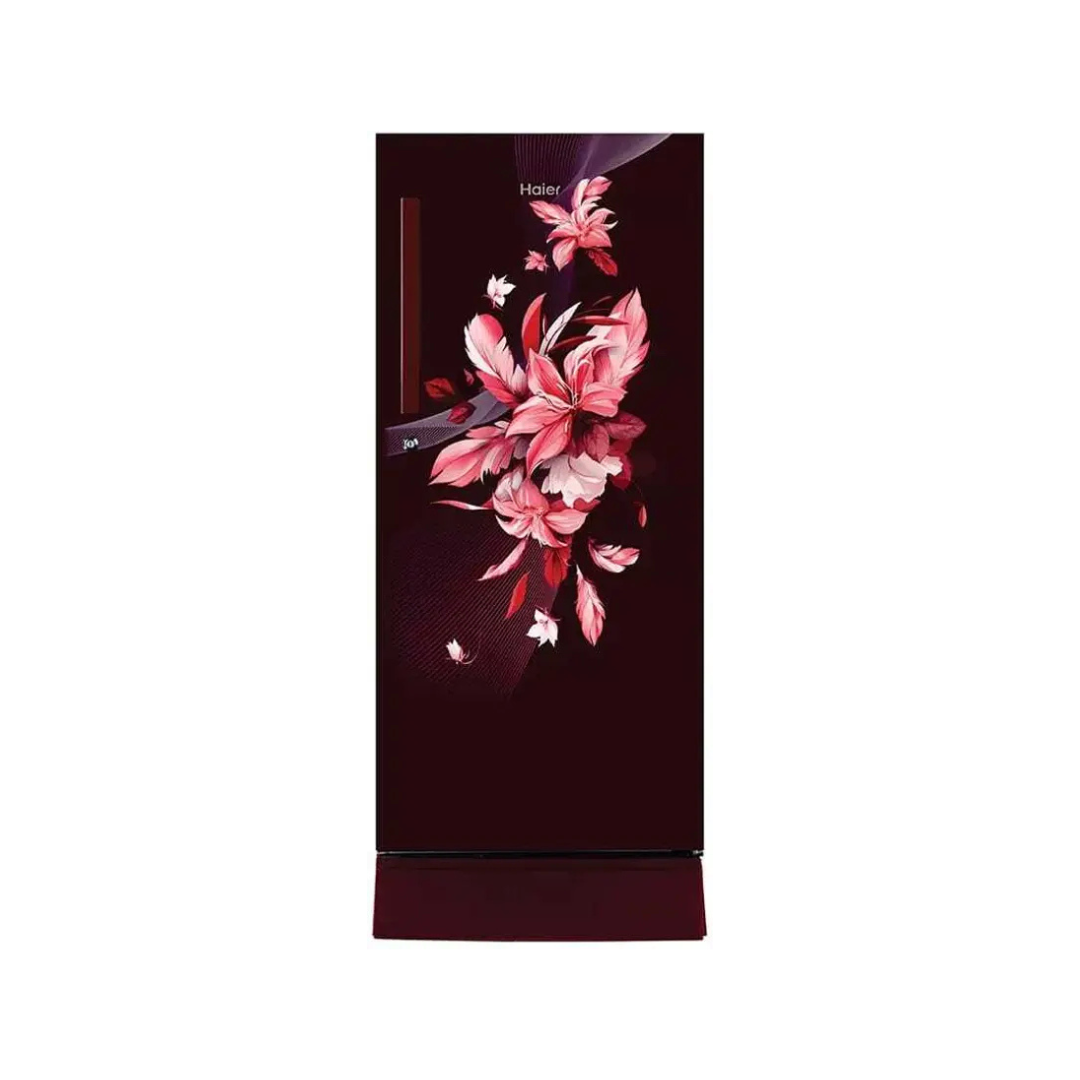 Haier Single Door Refrigerators – 165L to 215L | HRD & HED Series Models | Direct Cool, Toughened Glass, 3-Star Energy Efficient