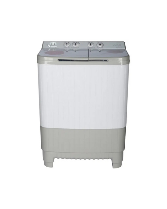 Lloyd 8.0 Kg Top Loading Semi Automatic Washing Machine - LWMS80MT1