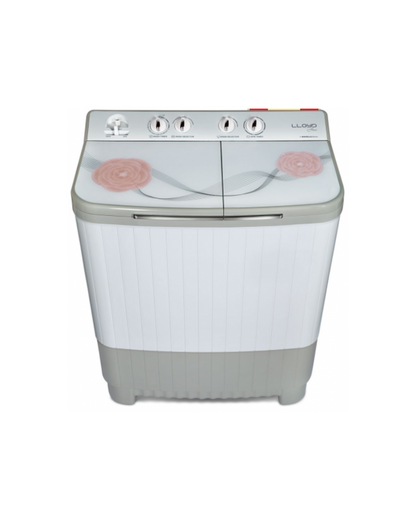 Lloyd 8.0 Kg Top Loading Semi Automatic Washing Machine - LWMS80MT1