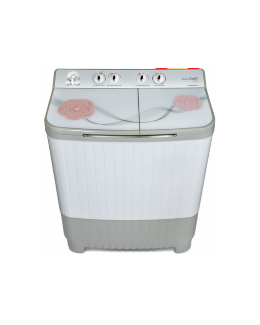 Lloyd 8.0 Kg Top Loading Semi Automatic Washing Machine - LWMS80MT1