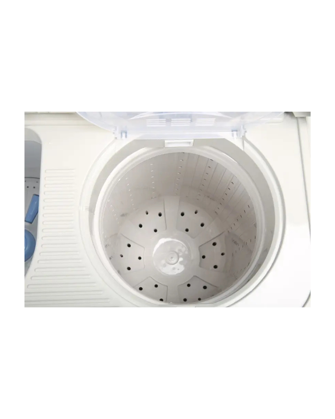 Lloyd 8.0 Kg Top Loading Semi Automatic Washing Machine - LWMS80MT1