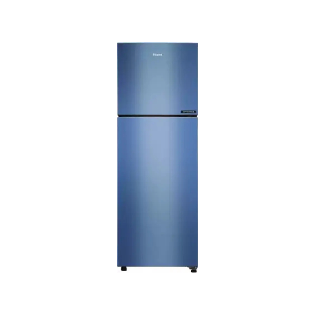 Haier Frost Free Double Door Refrigerators | 237L-445L | 2★ & 3★ | Glass & Steel Finish | Bottom & Top Mount | Models: HRB-3152PKG-P, HEB-333DS-P, HRB-4952BIS-P, HRB-2872PKG-P, HRF-3182PKG-P